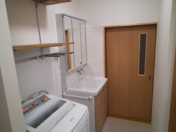 洗面所リフォーム