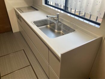 システムキッチン取替え