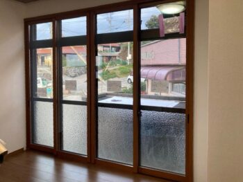 建具リフォーム(内窓取付)